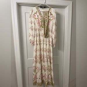 a loves a maxi dress